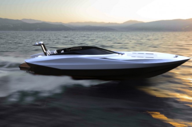 GranTender 72′ yacht designed by KEYFRAMESTUDIO and engineered by REDS for YTEAM – a Tender for 70m Megayacht