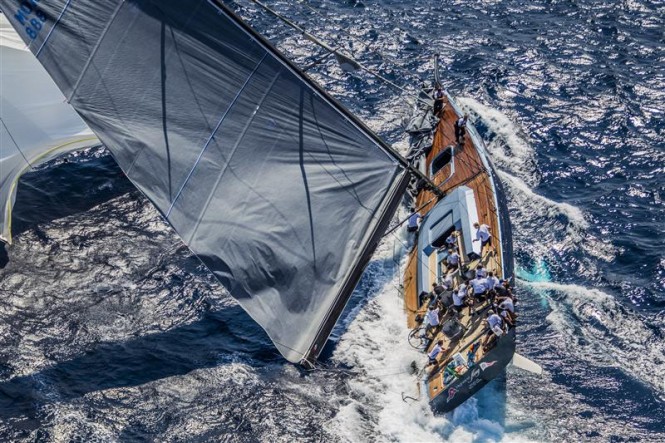 HIGHLAND FLING (MON) DURING THIRD DAY OF RACING - Photo Carlo Borlenghi