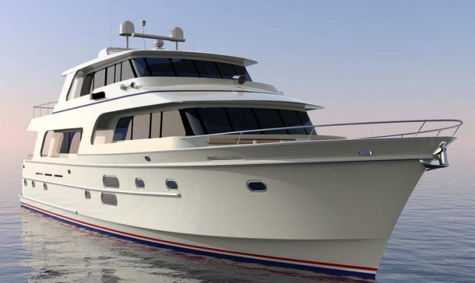 Hampton superyacht Endurance 870 Hampton superyacht Endurance 870