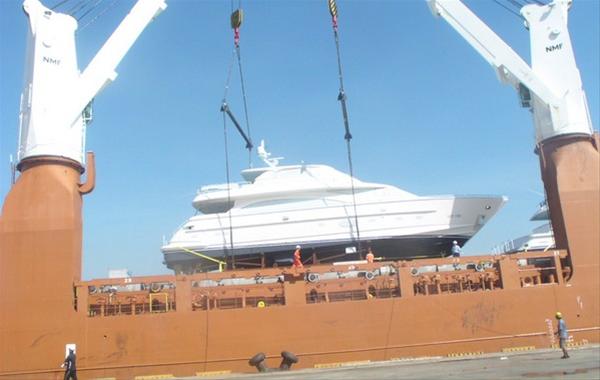 Horizon delivering Three New Yachts to US to participate at FLIBS