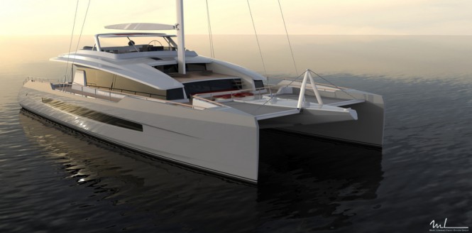 The new sailing yacht Long Island 100 by JFA Yachts to be presented at MYS