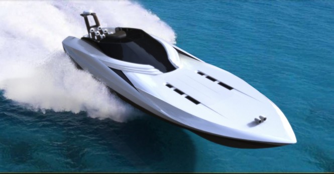 KEYFRAMESTUDIO designed GT 72' yacht tender KEYFRAMESTUDIO designed GT 72' yacht tender