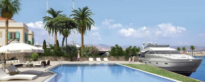 Berth tariffs at Limassol Marina to be released at the MYS 2012