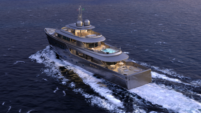 Luxuru expedition yacht Mondo 45 by Mondo Marine Luxuru expedition yacht Mondo 45 by Mondo Marine