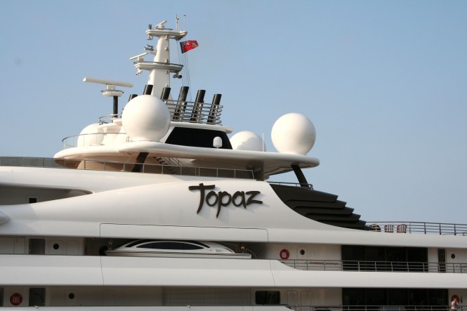 Luxury Yacht TOPAZ - Photo Ian Bugby Luxury Yacht TOPAZ - Photo Ian Bugby