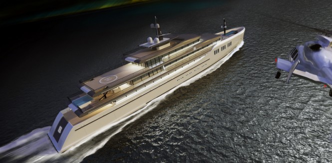 Luxury expedition yacht Liquid Silver by Vripack Luxury expedition yacht Liquid Silver by Vripack