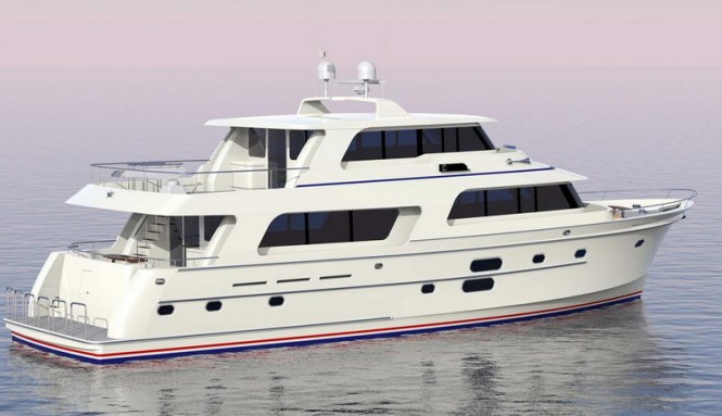 Luxury motor yacht Endurance 870 Luxury motor yacht Endurance 870