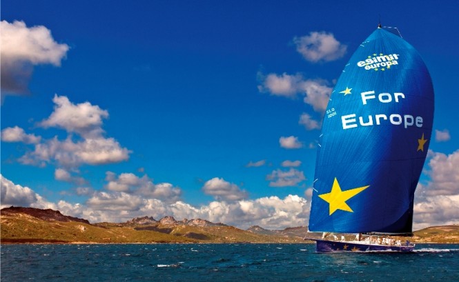 The best Croatian sailor – new crew member of the 100ft superyacht Esimit Europa 2
