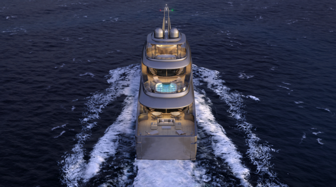 Luxury superyacht MONDO 45 by Sergio Cutolo for Mondo Marine Luxury superyacht MONDO 45 by Sergio Cutolo for Mondo Marine