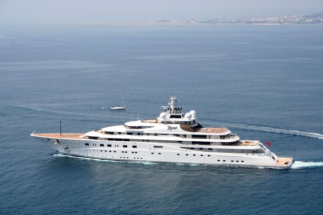 Luxury superyacht topaz in Nice - Photo credit Ian Bugby Luxury superyacht topaz in Nice - Photo credit Ian Bugby