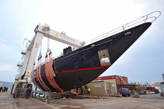 A very busy first year for superyacht refit facility Pendennis Palma