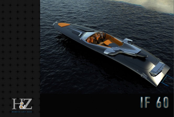 Luxury yacht IF 60