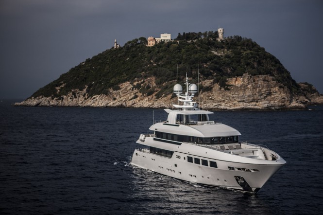 Mondo Marine superyacht OKKO designed by Giorgio Vafiadis