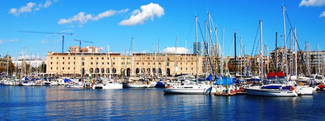 Barcelona Nautical Cluster presented at the 2012 MYS