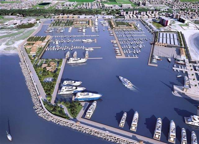 Camper & Nicholsons Marinas chosen by Gruppo Mirabella to operate new Marina di Pinetamare