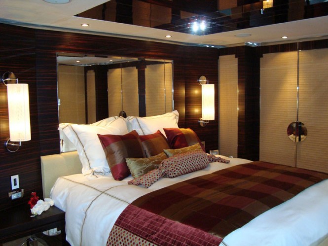 Mazu superyacht - Owner's cabin Mazu superyacht - Owner's cabin