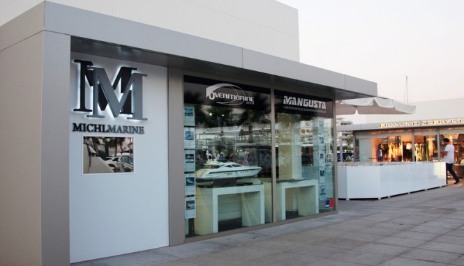 Michl Marine - exclusive representative for Overmarine's Mangusta yachts
