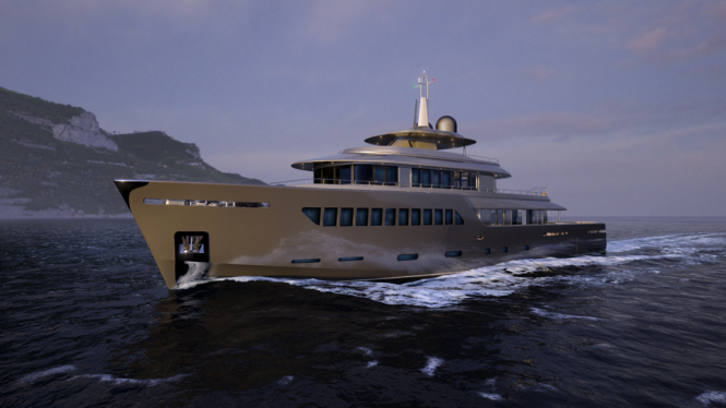 Mondo Marine explorer yacht MONDO 45 by Sergio Cutolo Mondo Marine explorer yacht MONDO 45 by Sergio Cutolo