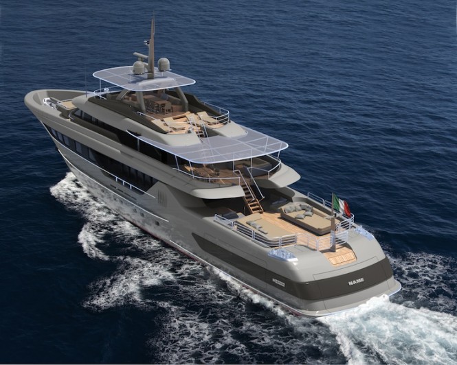 Mondo Marine motor yacht BLADE - European Version Mondo Marine motor yacht BLADE - European Version