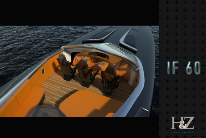 Motor yacht IF 60 - Exterior