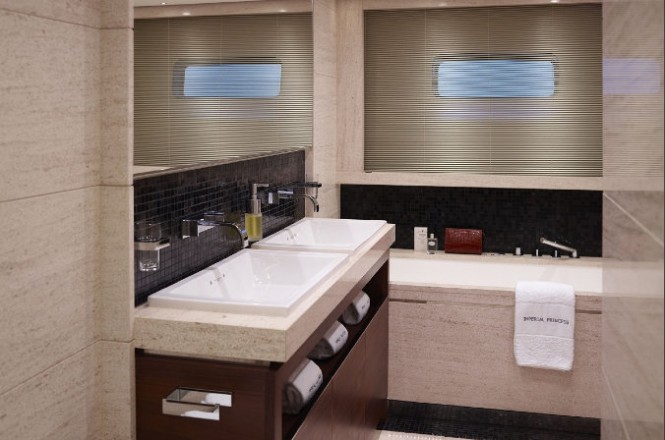Motor yacht Imperial Princess - Aft VIP Stateroom - Bathroom Motor yacht Imperial Princess - Aft VIP Stateroom - Bathroom