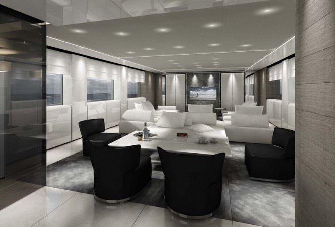 Motor yacht SL118 - Interior Motor yacht SL118 - Interior