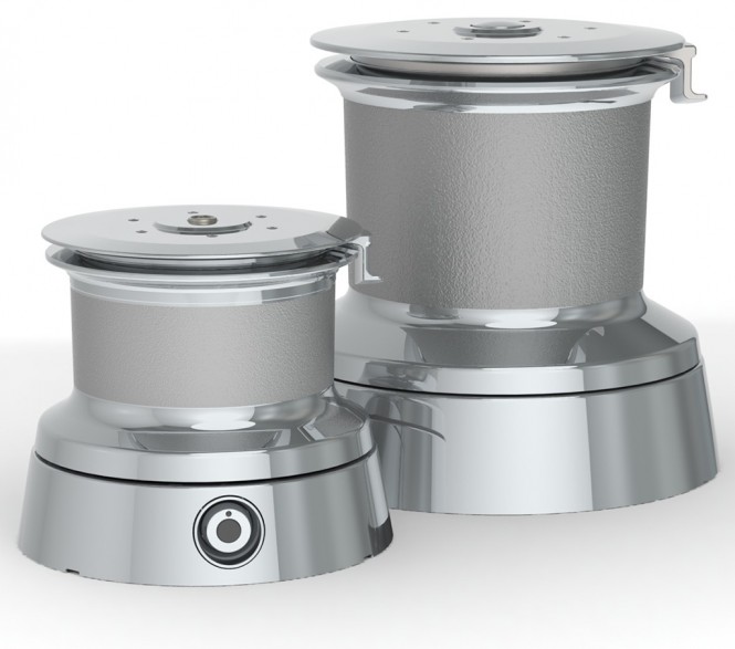 New Lewmar winches New Lewmar winches