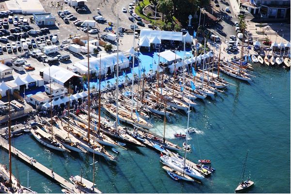 The 34th edition of the Régates Royales-Trophée Panerai 2012 opens late