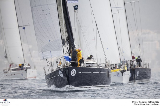 Oyster Palma Regatta 2012: Day 1