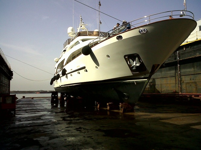 The new superyacht refit business and Division by Palumbo Shipyard
