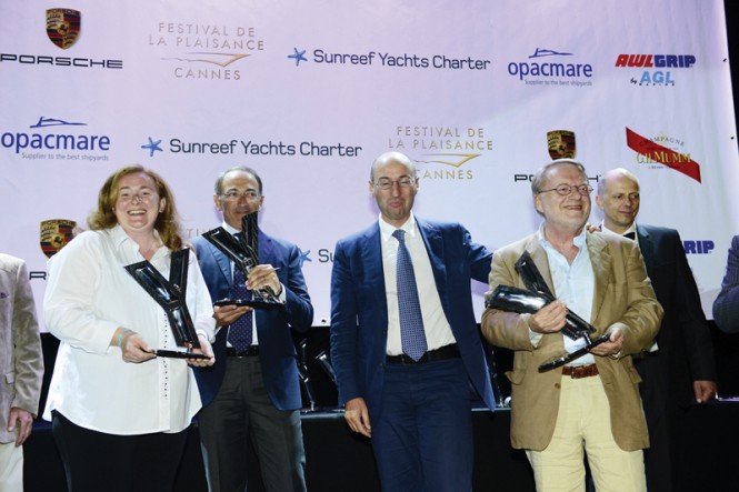 Pershing 82’ motor yacht wins 3 awards at the World Yacht Trophy 2012