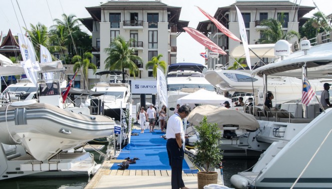 Phuket International Boat Show (PIMEX), March 21 – 24, 2013