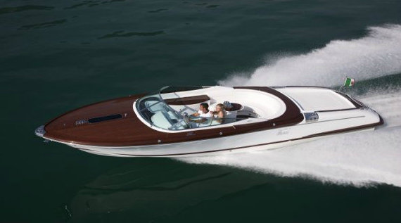 Riva Aquariva yacht tender by Gucci arrives in Singapore for the first time
