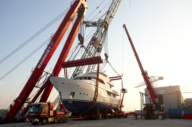SOFIA superyacht launched by MOONEN SOFIA superyacht launched by MOONEN