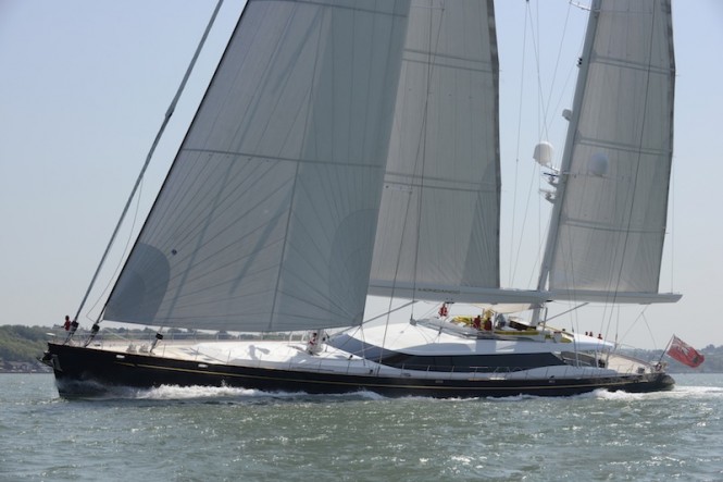 Dubois designed superyachts on display at Monaco Yacht Show