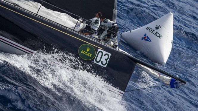 Sailing yacht Bella Mente - Photo credit: Rolex/Carlo Borlenghi Sailing yacht Bella Mente - Photo credit: Rolex/Carlo Borlenghi