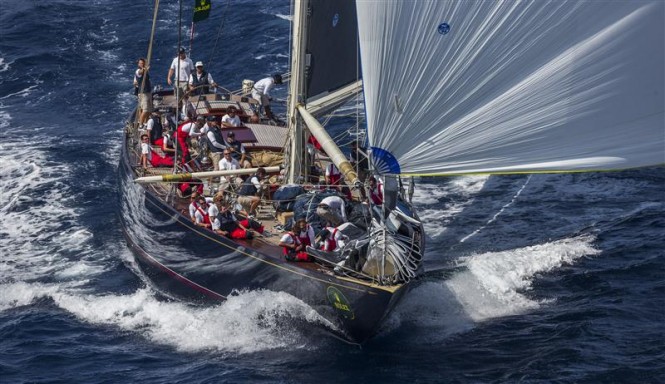 Maxi Yacht Rolex Cup Day 4 Update