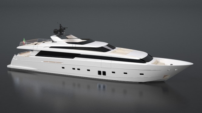 Sanlorenzo motor yacht SL118
