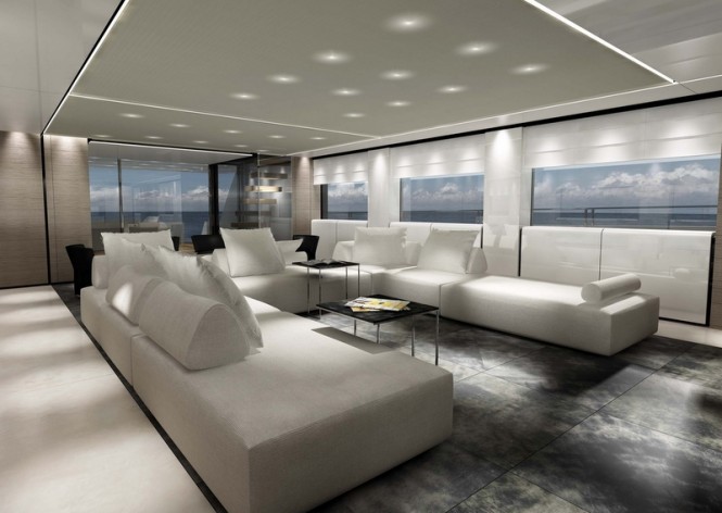 Sanlorenzo luxury superyacht SL118 Sanlorenzo luxury superyacht SL118