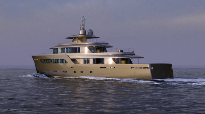 Sergio Cutolo designed MONDO 45 superyacht for Mondo Marine Sergio Cutolo designed MONDO 45 superyacht for Mondo Marine