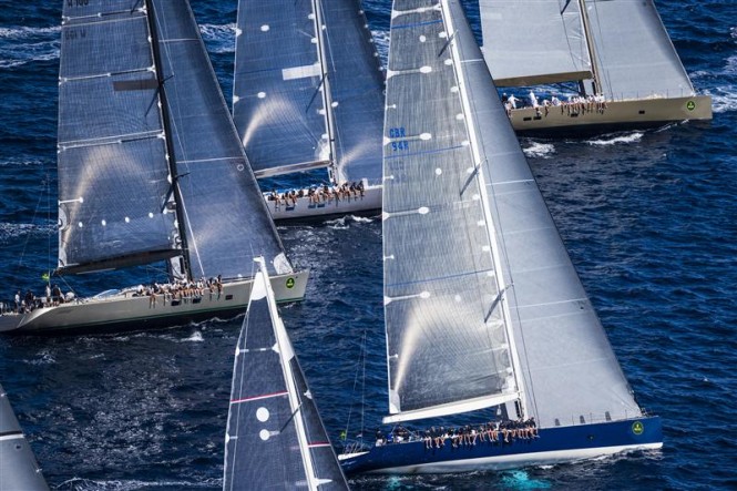Maxi Yacht Rolex Cup 2012: Day 3 – Yachts competing again
