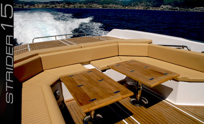 Strider 15 yacht - Exterior Strider 15 yacht - Exterior
