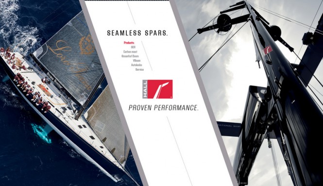 A great success of yachts fitted by Hall Spars