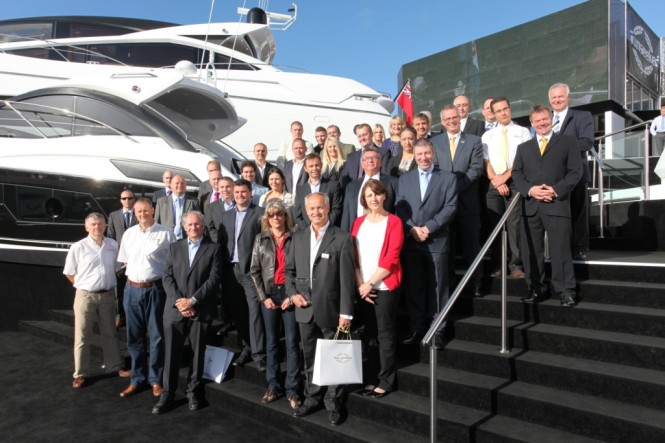 Sunseeker International Ltd’s Supplier of the Year Awards 2012