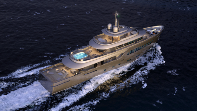 Superyacht MONDO 45 by Sergio Cutolo for Mondo Marine Superyacht MONDO 45 by Sergio Cutolo for Mondo Marine