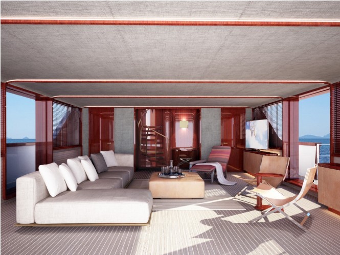 Superyacht SD110 - Interior Superyacht SD110 - Interior