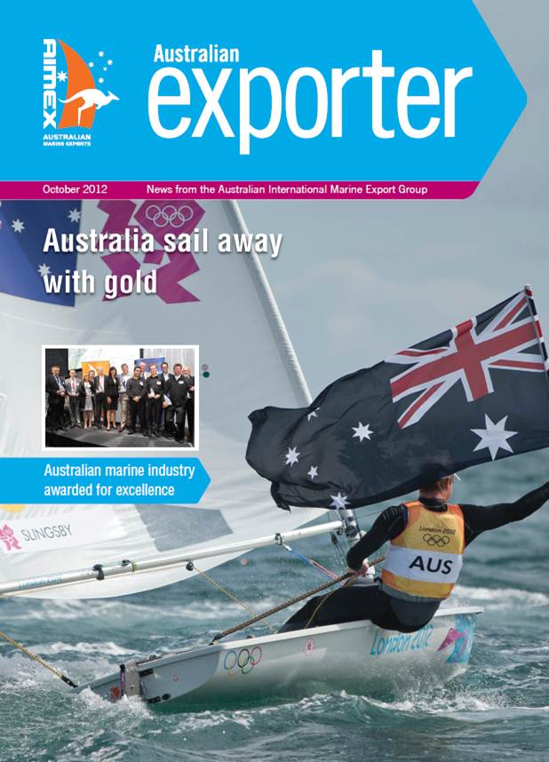 New online Australian Exporter magazine launched by AIMEX