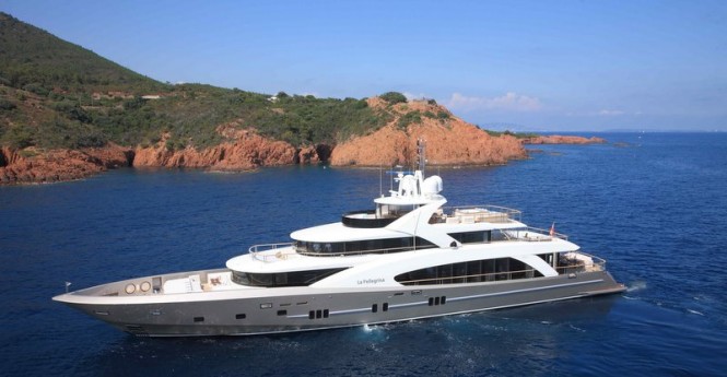 La Pellegrina yacht – the largest Couach built yacht to date
