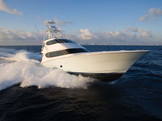 Seakeeper M26000 Gyro scheduled for new motor yacht Hatteras 77 Convertible