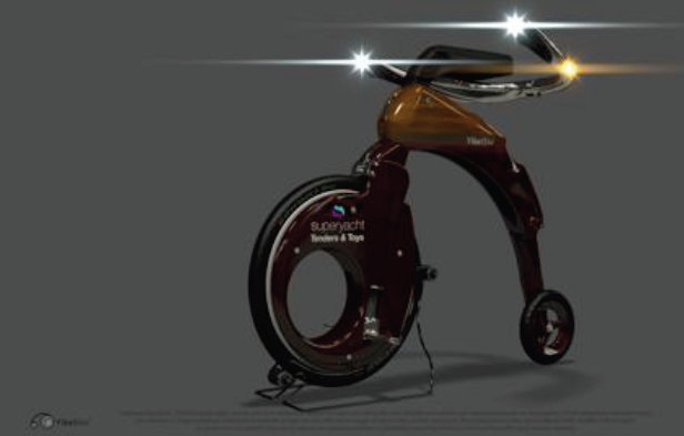 Superyacht Tenders and Toys’ new yacht toy Yike Bike now for sale